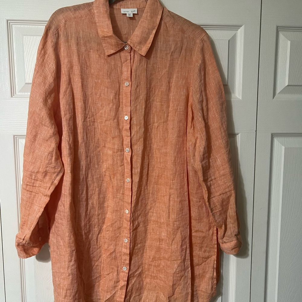 J.Jill Linen top